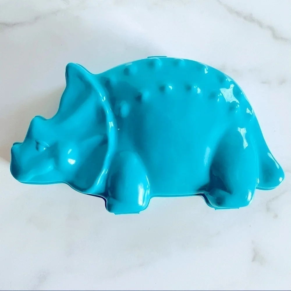 Vintage/Retro Dinosaur Shaped Pencil Case